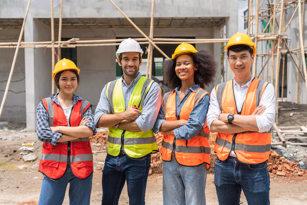 Construction Site Apparel & Safety Gear